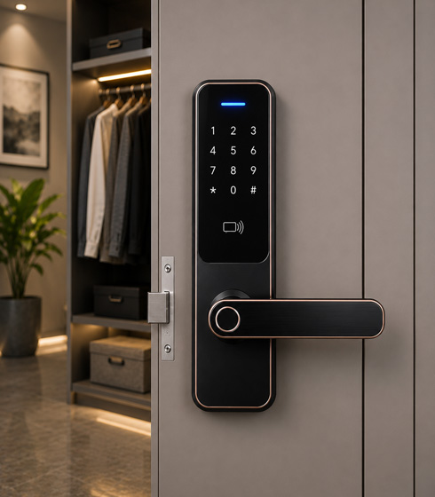 Electronic Wardrobe Locks