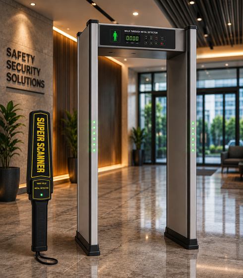Handheld, Door Frame Metal Detectors