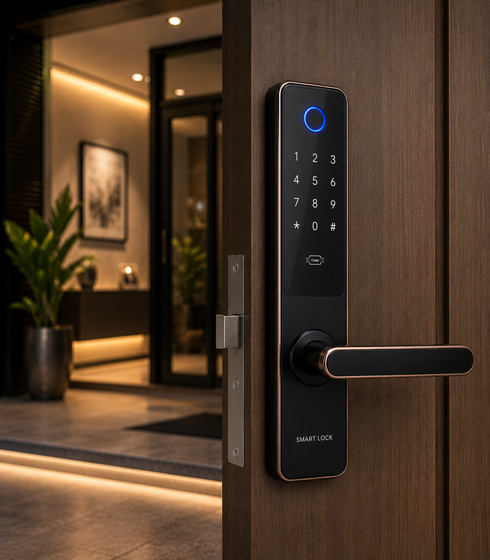 Digital, Smart Door & Wardrobe Locks